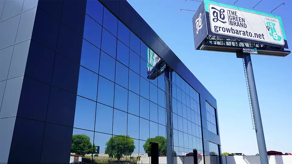 Sede central de Growbarato.net